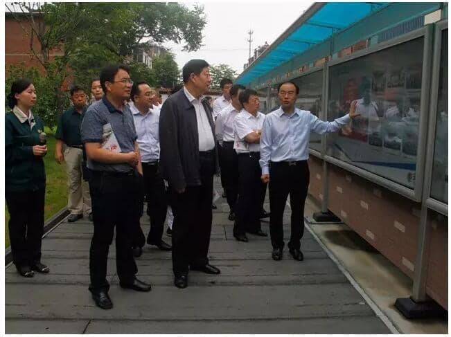 山東省政協(xié)常委、民宗委主任孫傳宏蒞臨天意考察參觀