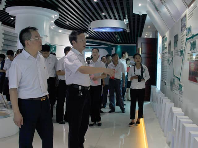 梁山縣委常委、組織部部長王建一行蒞臨天意機(jī)械調(diào)研