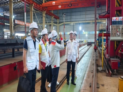 攜手共進(jìn) 揚(yáng)帆東盟｜天意機(jī)械董事長(zhǎng)劉洪彬帶隊(duì)參觀越南Dai Dung Group，深化國(guó)際合作新篇章！