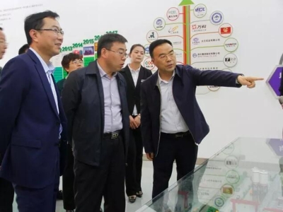 區(qū)委常委、區(qū)紀(jì)委書記、區(qū)監(jiān)委主任王慶峰調(diào)研天意機(jī)械