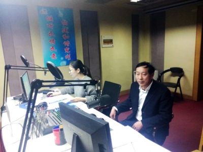 天意機(jī)械受邀參加濟(jì)寧市兗州區(qū)電視臺(tái)、兗州廣播電臺(tái)開(kāi)設(shè)的《聚焦安全》和《安全零距離》安全生產(chǎn)專訪欄目