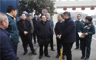 濟(jì)寧市兗州區(qū)委書(shū)記王宏偉蒞臨天意機(jī)械