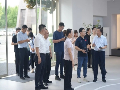 綠色建材產(chǎn)業(yè)鏈融鏈固鏈再發(fā)力！哈工大王代玉教授一行蒞臨天意機(jī)械、卓越精工考察調(diào)研